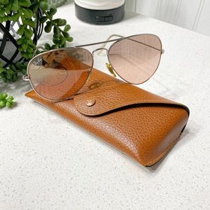 Ray Ban Aviator Sunglasses